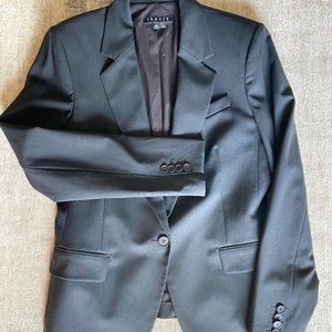 THEORY WOMEN'S BLACK BLAZER SIZE 10